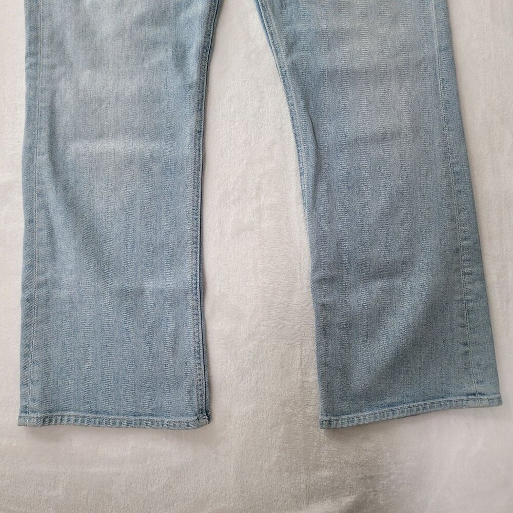 Mother The Tripper Thanks Again High Waist Women's Straight Leg Jeans Size 29 - Picture 12 of 13